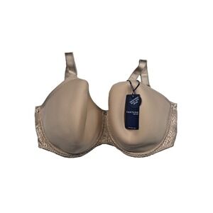 NWT Fantasie Smoothing Back Lace Detail Bra Size 36J New